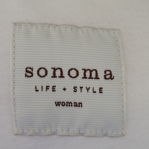 Cream Fleece Double Breasted Transitional Coat Plus Size 3X - Picture 6 of 7